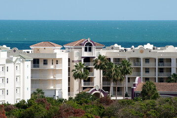Cape Canaveral Residential District With An Ocean View