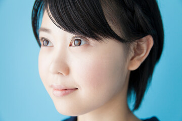 女子中学生ポートレート