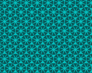 triangle circle seamless repeat pattern  Illustration