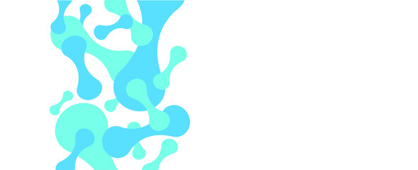 Micro probiotic microorganism, science background. Medicine and treatment.	