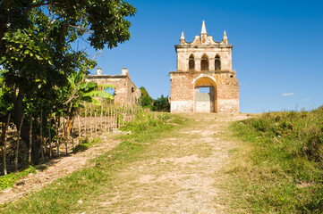 Nuestra Senora de la Candelaria Church, Trinidad, Sancti Spiritus Province, Cuba, Central America,...
