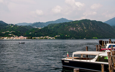 Orta San Giulio-Italien
