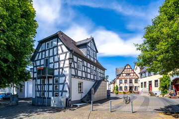 Marktplatz, Engers, Deutschland 