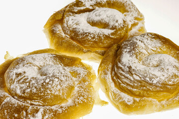 Ensaimada mallorquina.Mallorca. Baleares.España.