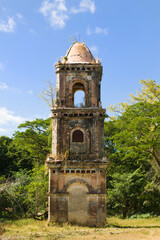 Ruins of the San Isidro sugar refinery, Valle de los Ingenios, Valley of the sugar refineries,...