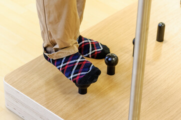 足つぼマッサージ　青竹踏み　土踏まず