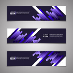 Label Banner Background Modern Business Corporate Template Design Web