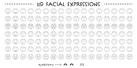 Facial expression icon_119_02