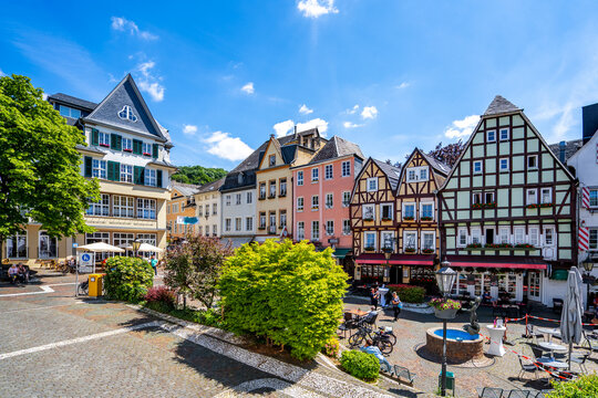 Burgplatz, Linz am Rhein, Deutschland 