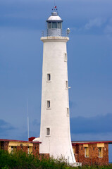 Fototapeta na wymiar Faro Luna, Lighthouse, Cienfuegos, Cuba.Faro Luna, Leuchtturm, Cienfuegos, Kuba.