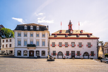 Rathaus, Linz am Rhein, Deutschland 