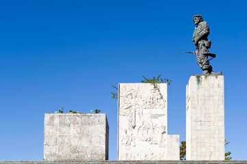 Che Guevara Memorial, Santa Clara, Villa Clara Province, Cuba.Che Guevara Denkmal, Santa Clara,...