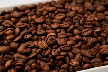 Coffee Beans Cloeup
