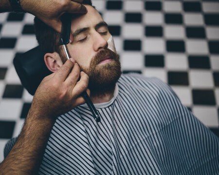 Beard shave