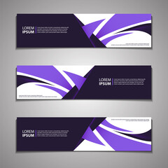 Fototapeta premium Label Banner Background Modern Business Corporate Template Design Web