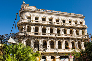 Old colonial building, Santiago de Cuba, Cuba.