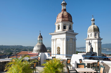 Cathedral Nuestra Señora de la Asuncion, Santiago de Cuba, Cuba.