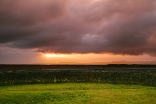 Midnight Sun Lights, Iceland