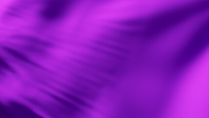 Purple silk wave fabric surface. Abstract soft background. 3d illustration