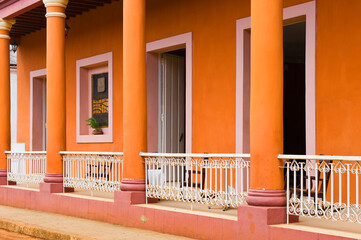 Baracoa, Colonial houses, Guantanamo province, Cuba.