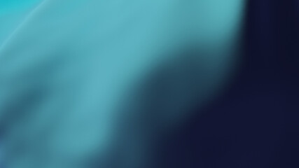 Blue wave fabric surface. Abstract soft background. 3d illustration