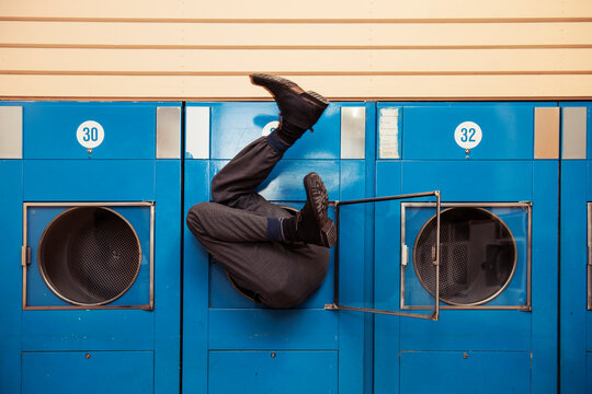 Eaten by Washer