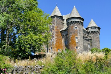 Fototapeta na wymiar Le château du Bousquet
