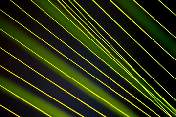 Abstract Linear Blur