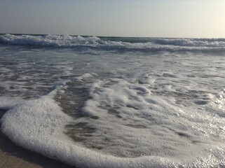 wave on the beach