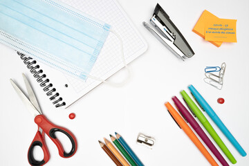 masque obligatoire à la rentrée des classes