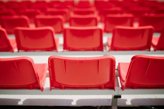 red seats