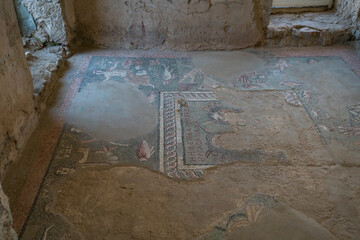 Roman Baths, Garni Temple, Garni City, Kotayk Province, Armenia, Middle East