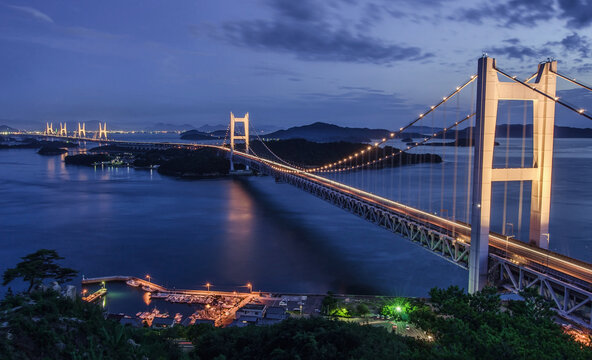 The Seto Ohashi Bridge