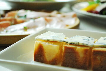 レストランの料理