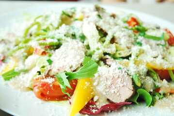 サラダ salad