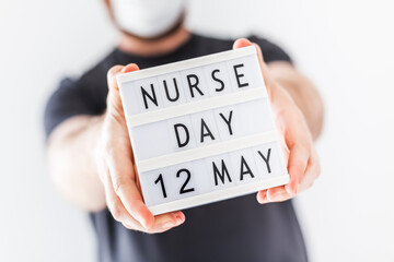 International Nurse day concept