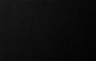 Black paper background, canvas texture