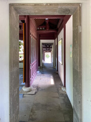 entrance to the old house