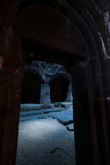 Geghard Monastery, Kotayk Province, Armenia, Middle East, UNESCO World Heritage Site