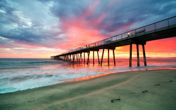 Hermosa Footprints