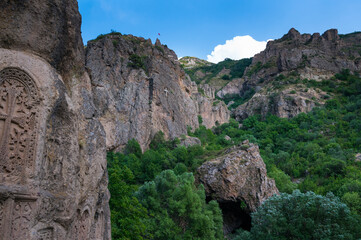 Geghard Monastery, Kotayk Province, Armenia, Middle East, UNESCO World Heritage Site