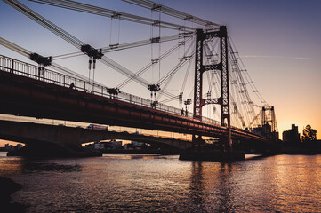 Obraz premium Santa Fe Bridge