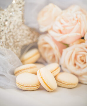 Macarons and Roses