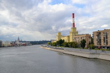 Fototapeta premium view of the river thames