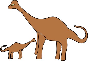 That is the fun clip of dinosaur