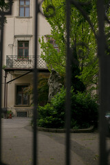 old street in the city