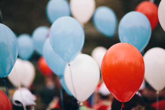 colored balloons