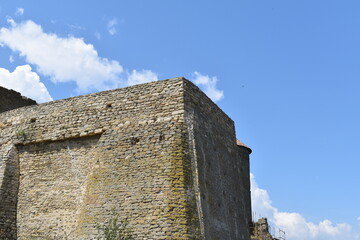 ruins of the castle