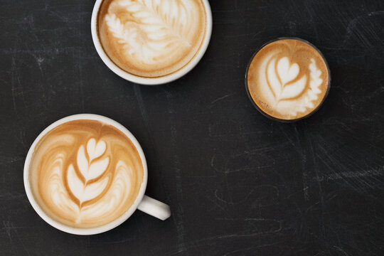 Three Cups of Coffee