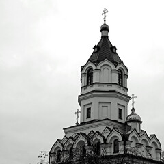 consecrated in 1853 the temple of the Orthodox church of Saint Alexander Nevsky in the town of Sokolka in Podlasie, Poland